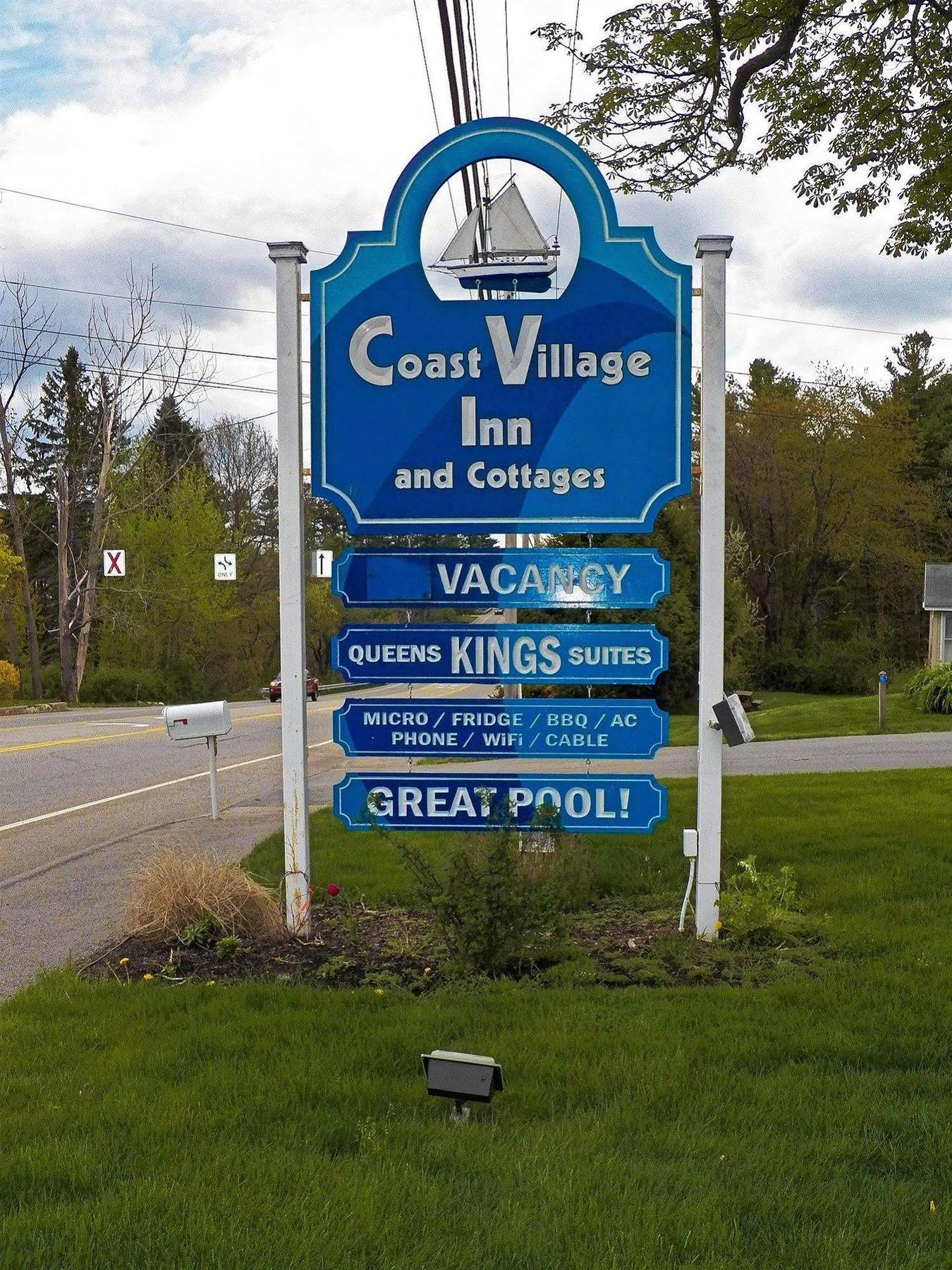 Coast Village Inn And Cottages เวลล์ส ภายนอก รูปภาพ
